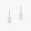 Move Uno hoop earrings