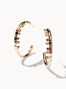 Earrings Gypsy Hoops Candy