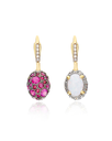 Dancing Reverse earrings