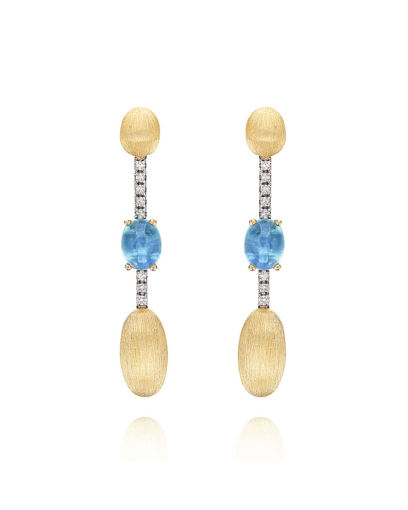 Dancing Azure earrings