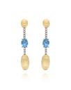 Dancing Azure earrings