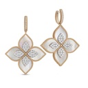 Princess Flower earrings