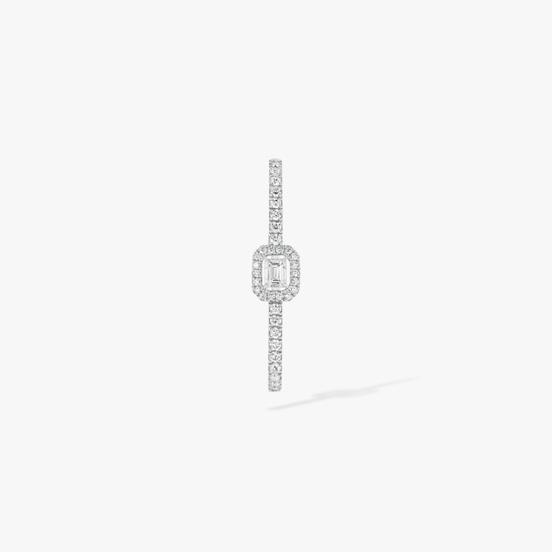 My Twin Mono Clip Earlobe