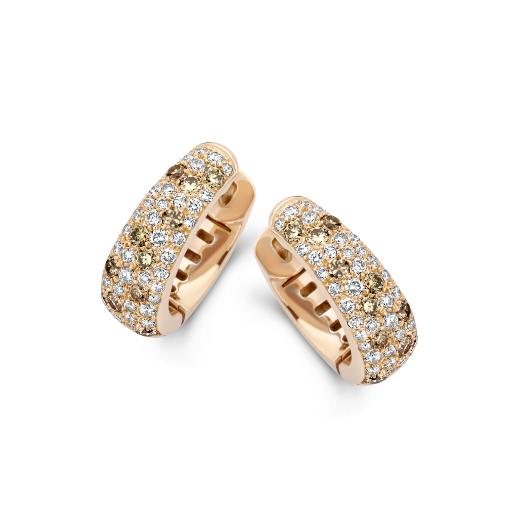 Pavé Earrings