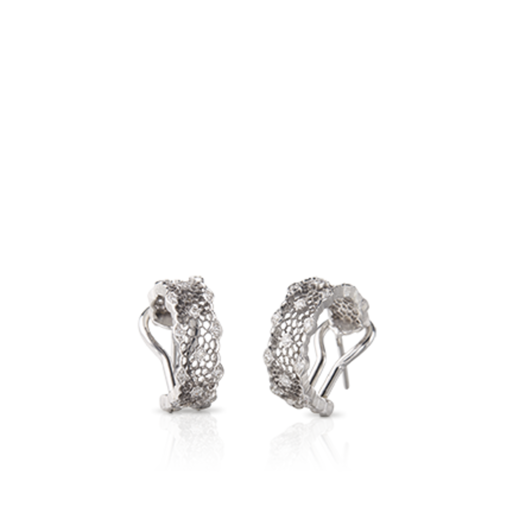 Mini Tulle Earrings