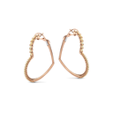 Bella earrings with diamonds