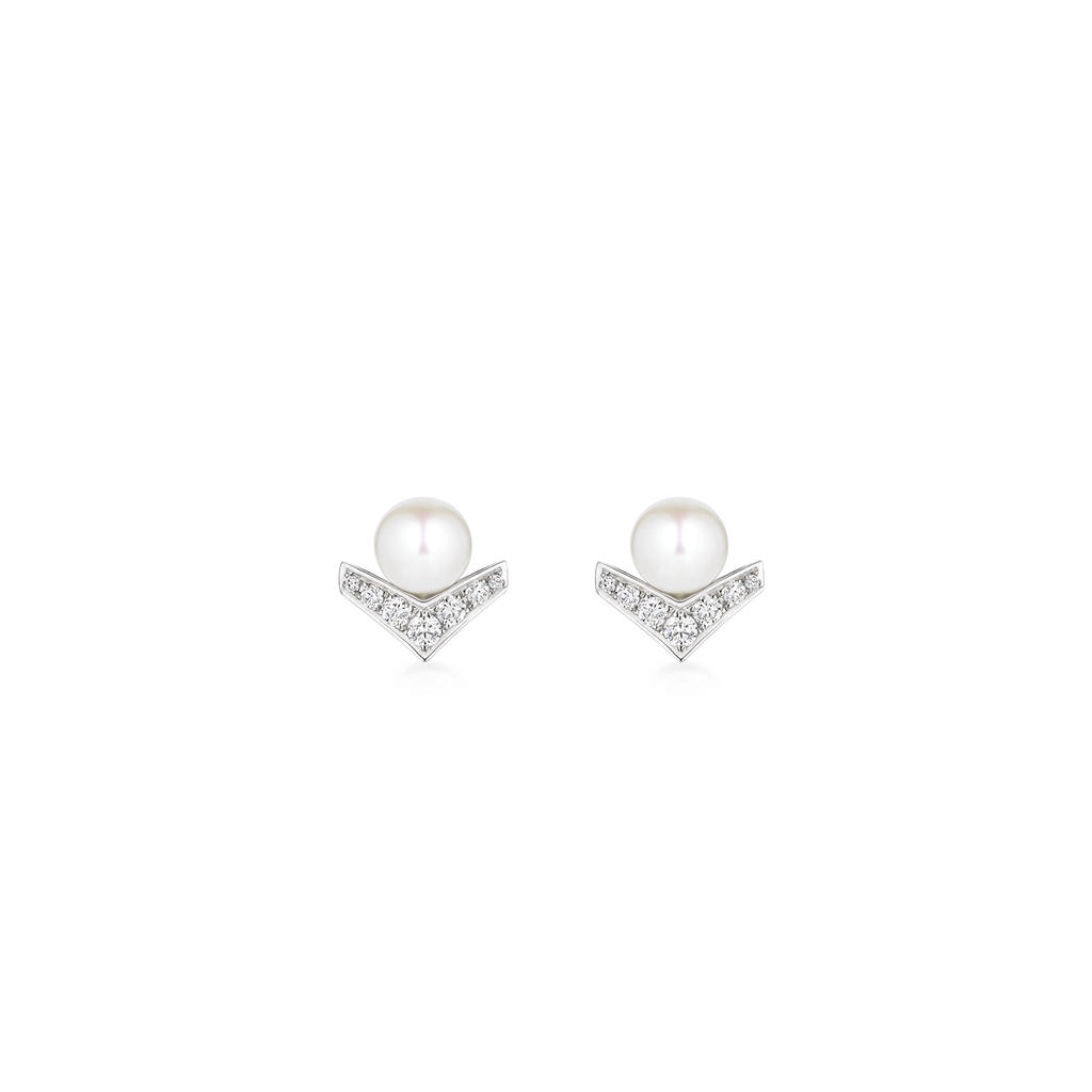 Joséphine Aigrette Earrings