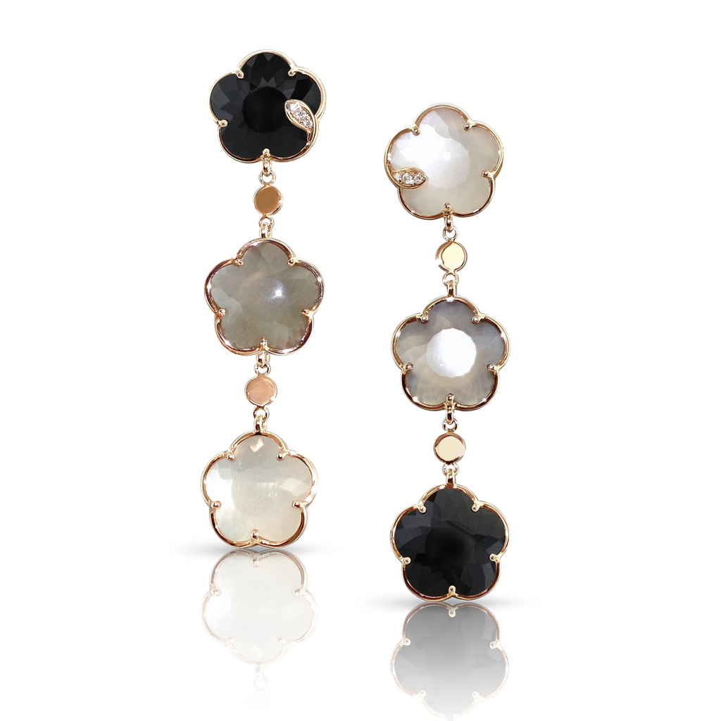 Bouquet Lunaire earrings