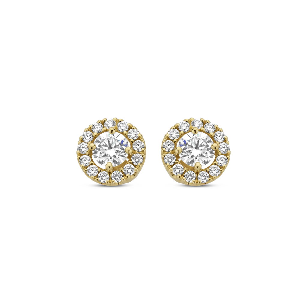 Entourage Diamond Studs