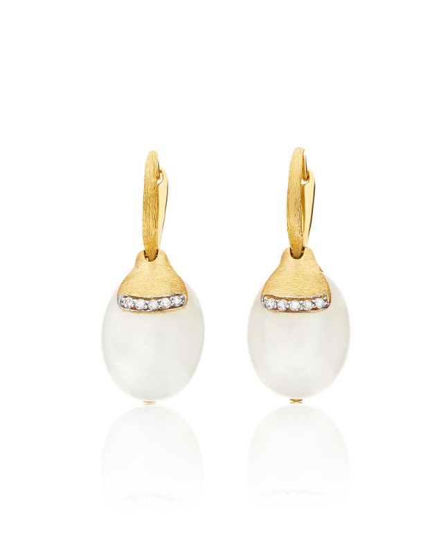 Amuleti White Desert Earrings