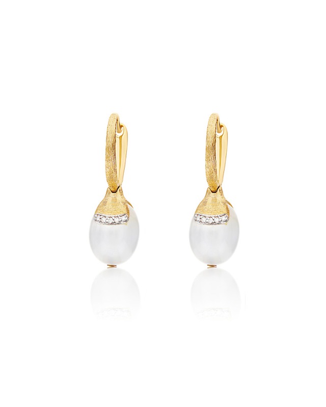Amuleti White Desert Earrings
