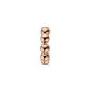 Lux Hoops in pink gold