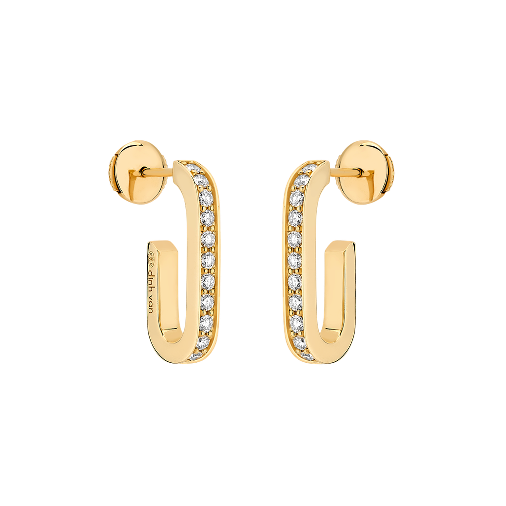 Earrings Maillon L