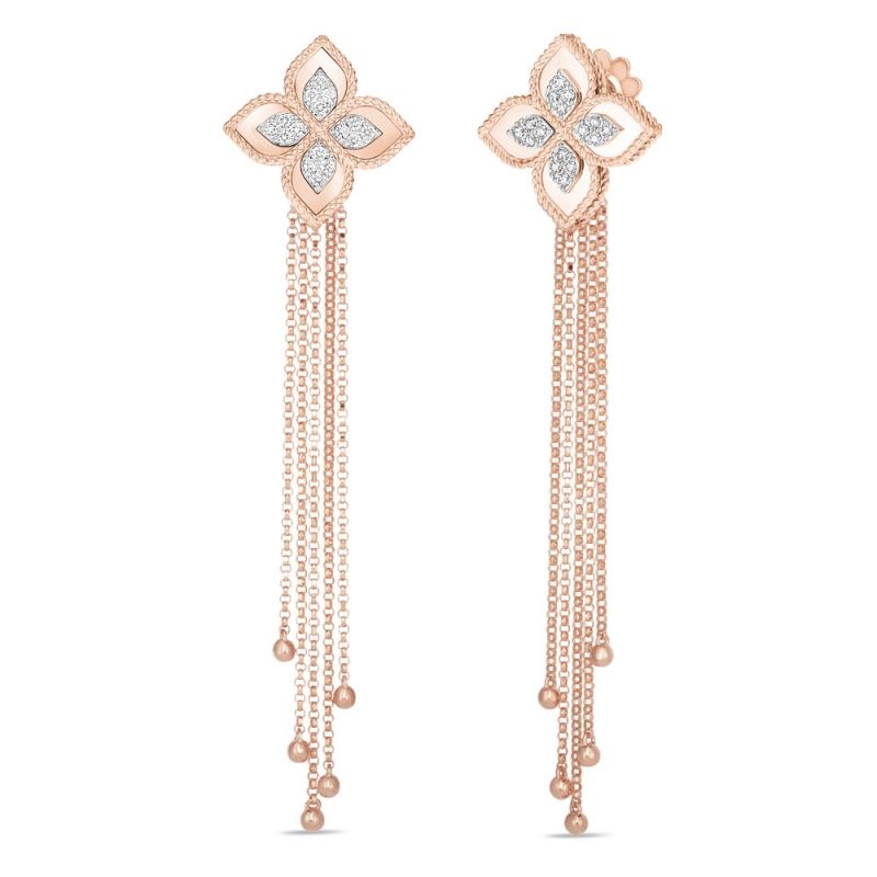 Princess Flower Earrings