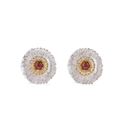 Blossoms color earrings