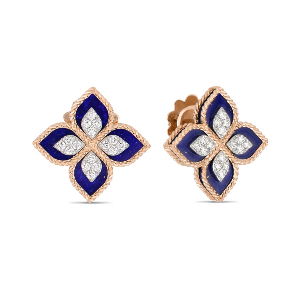 Princess Flower earrings