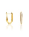 Libera Earrings in Yellow Gold with Diamonds