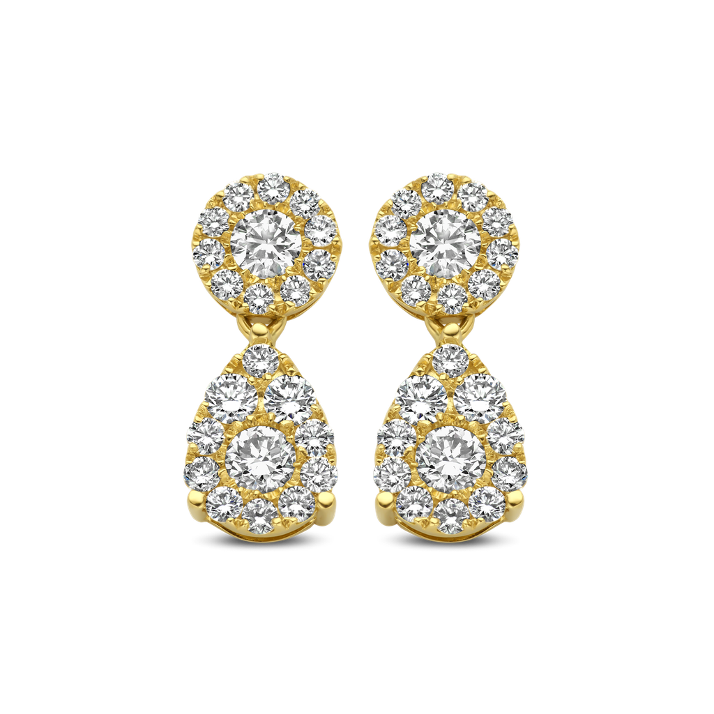 Diamond Earrings