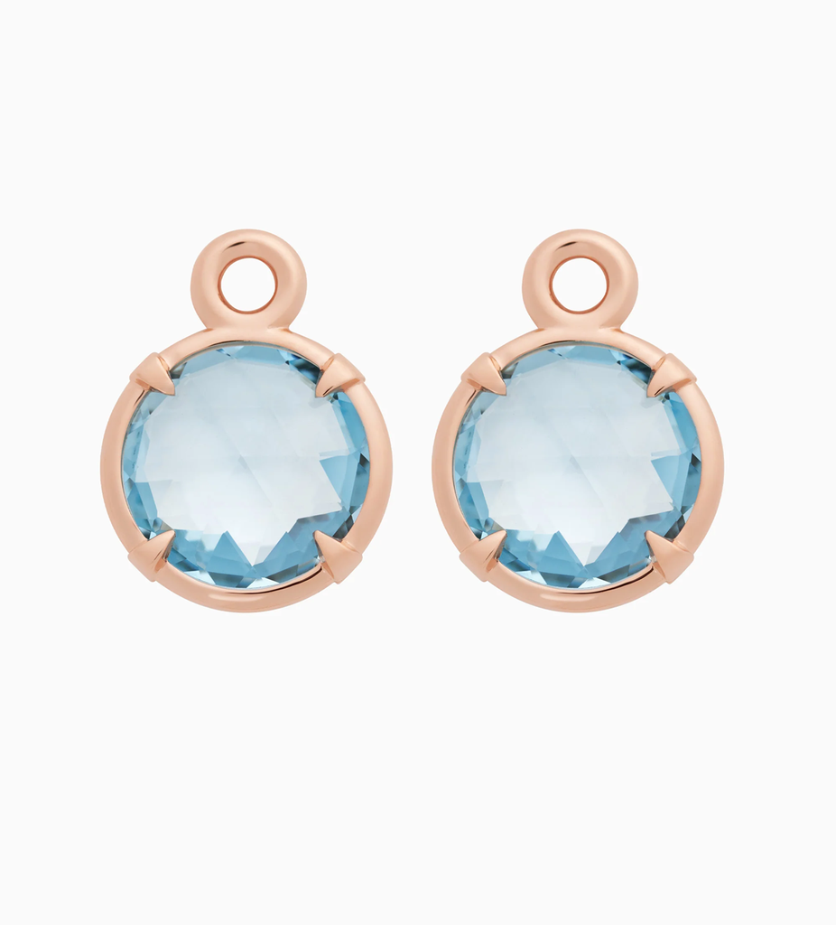 Mira Mira Blue Topaz Drops for Earrings