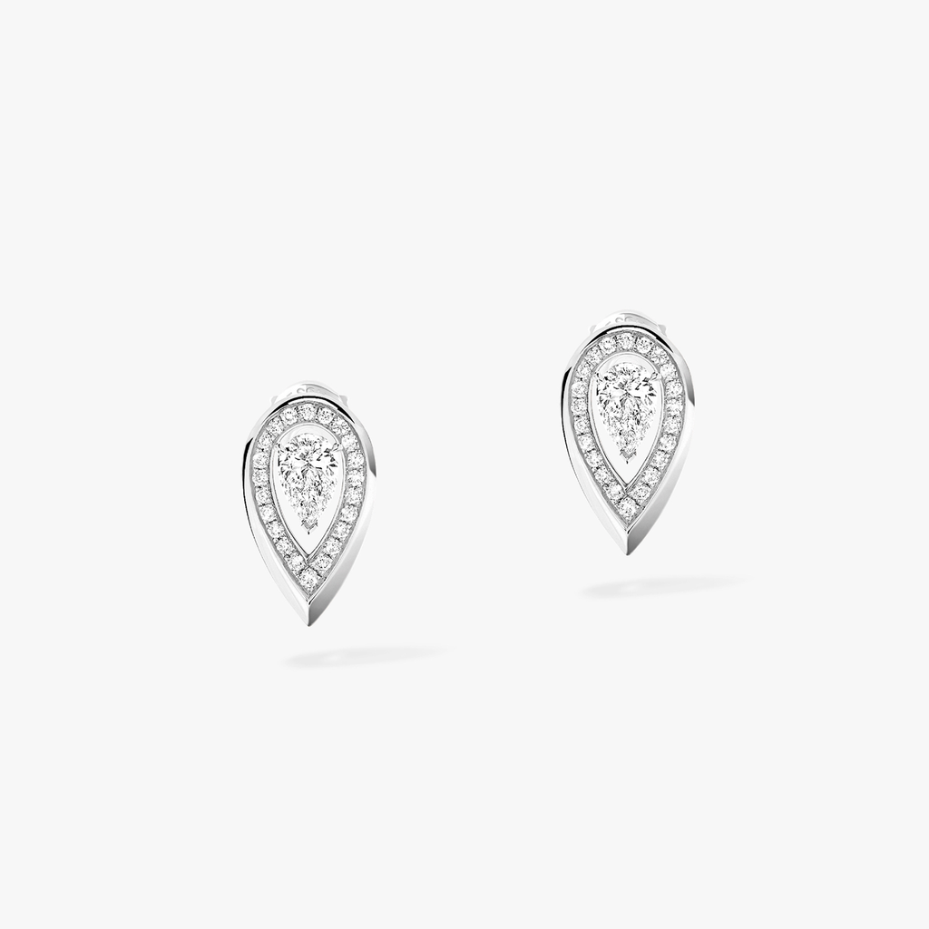 Earrings Fiery 0.10 ct