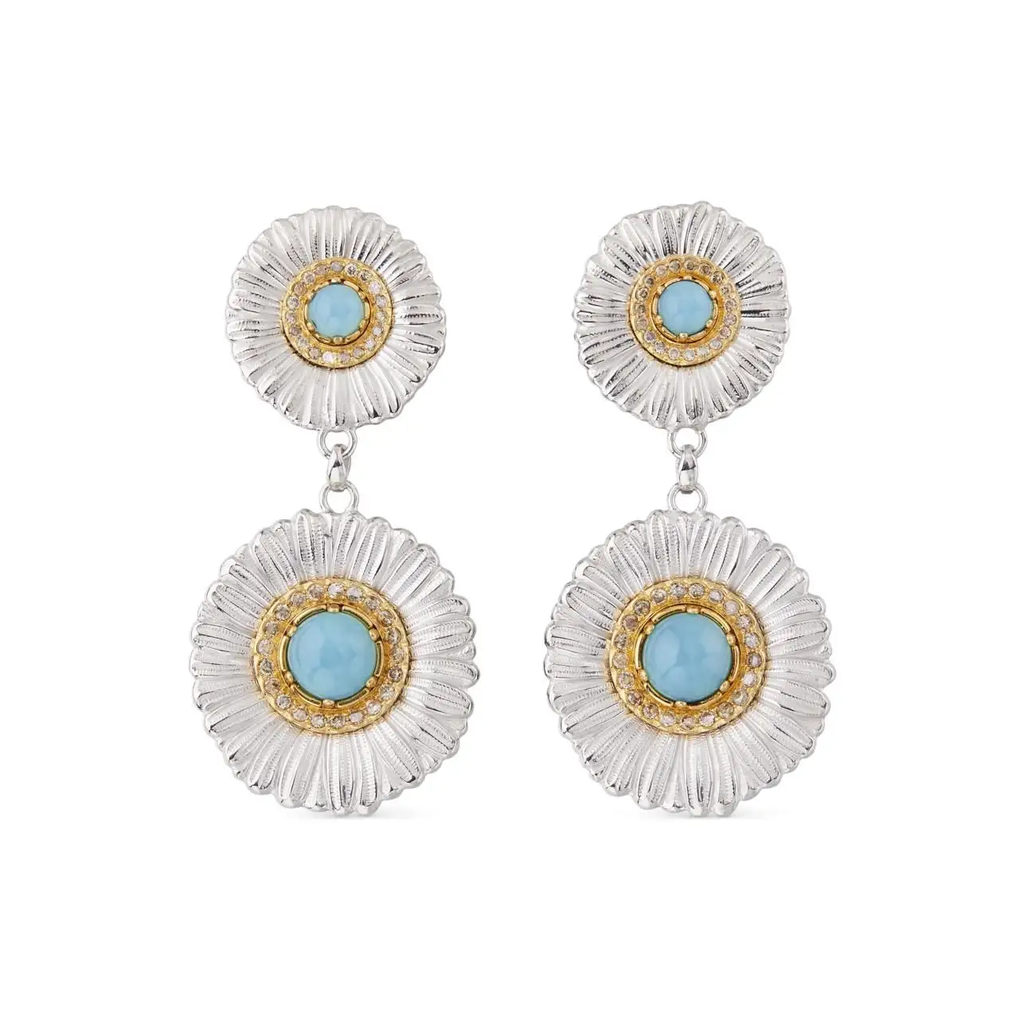 Blossoms color earrings