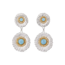 Blossoms color earrings