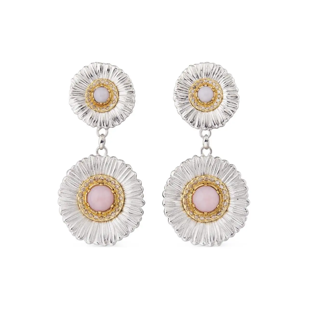 Blossoms color earrings