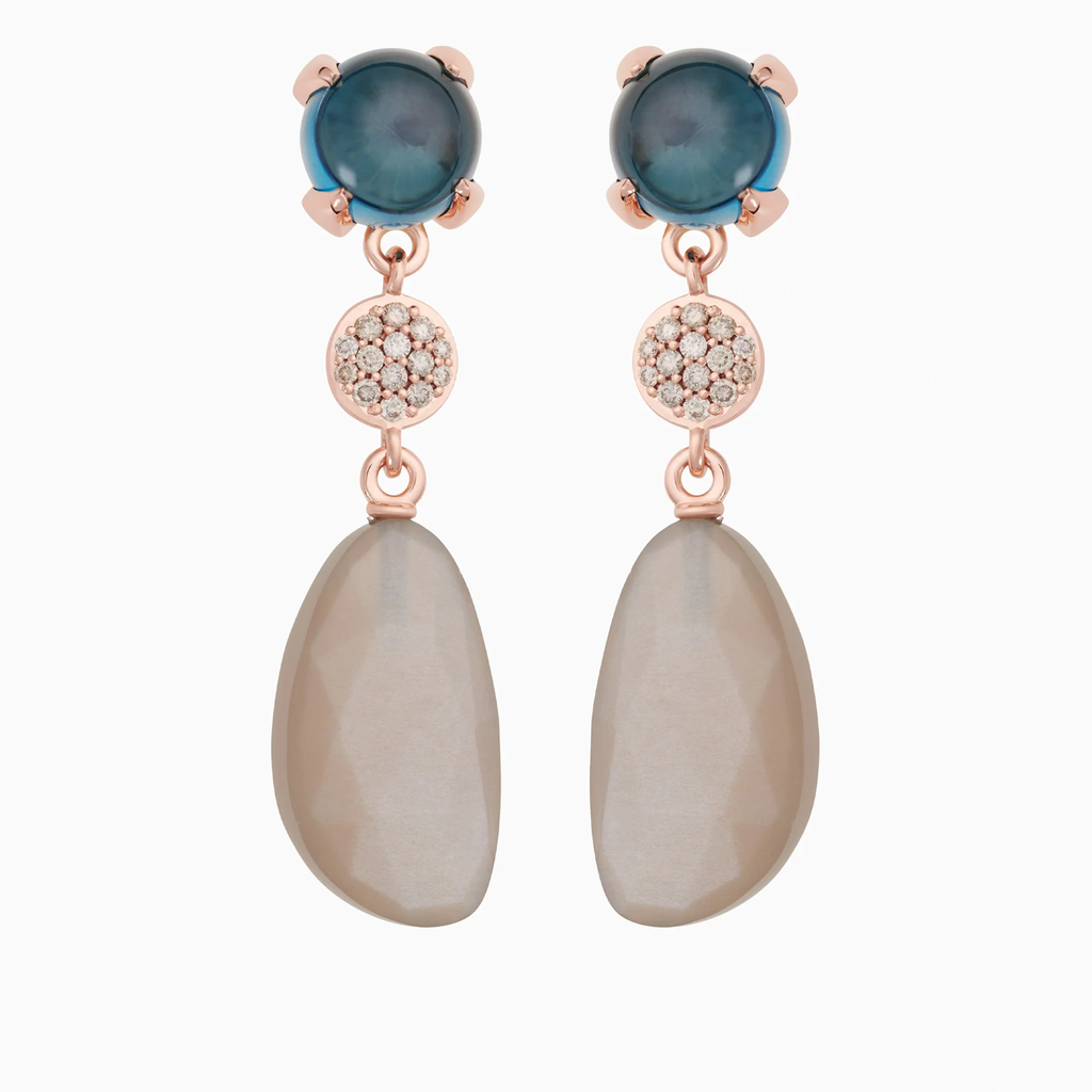 Catch earrings