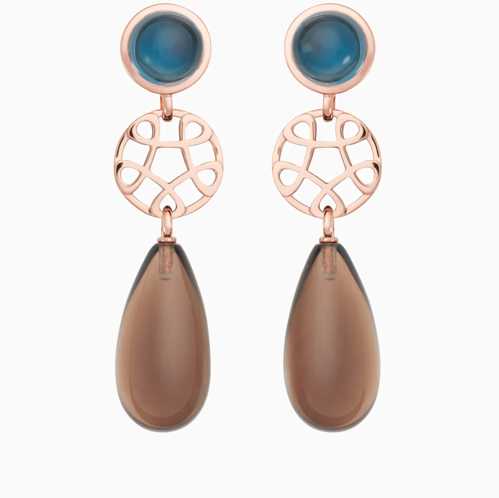 TOUJOURS AJOUR EARRINGS