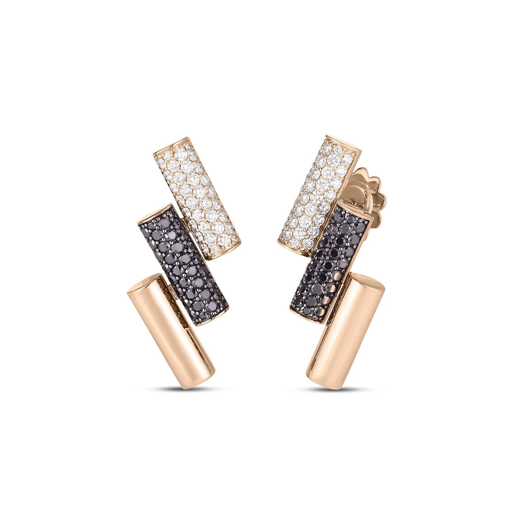 Domino earrings