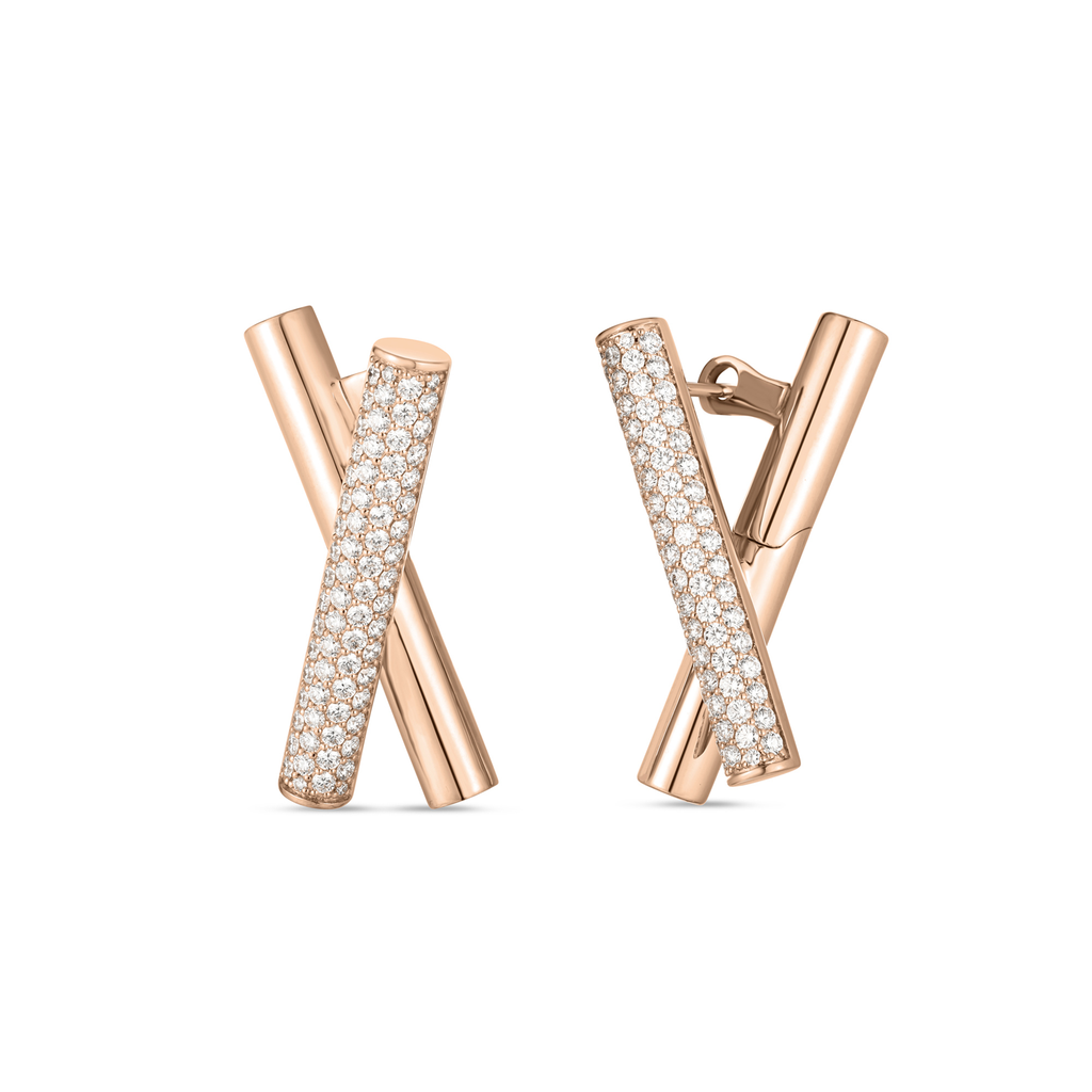 Domino earrings