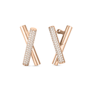 Domino earrings
