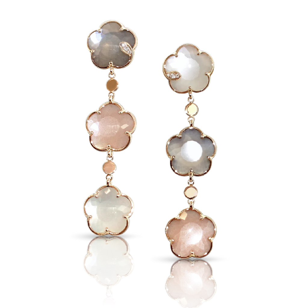 Bouquet Lunaire earrings