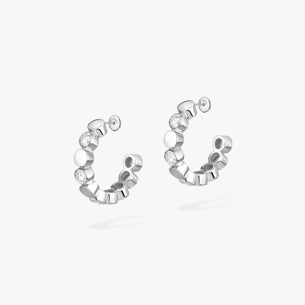 Hoop earrings D-Vibes