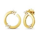Love in Verona Earrings with Diamonds