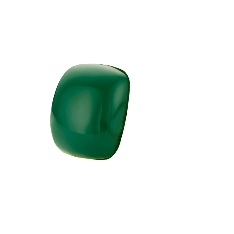 green agate for ring 1212