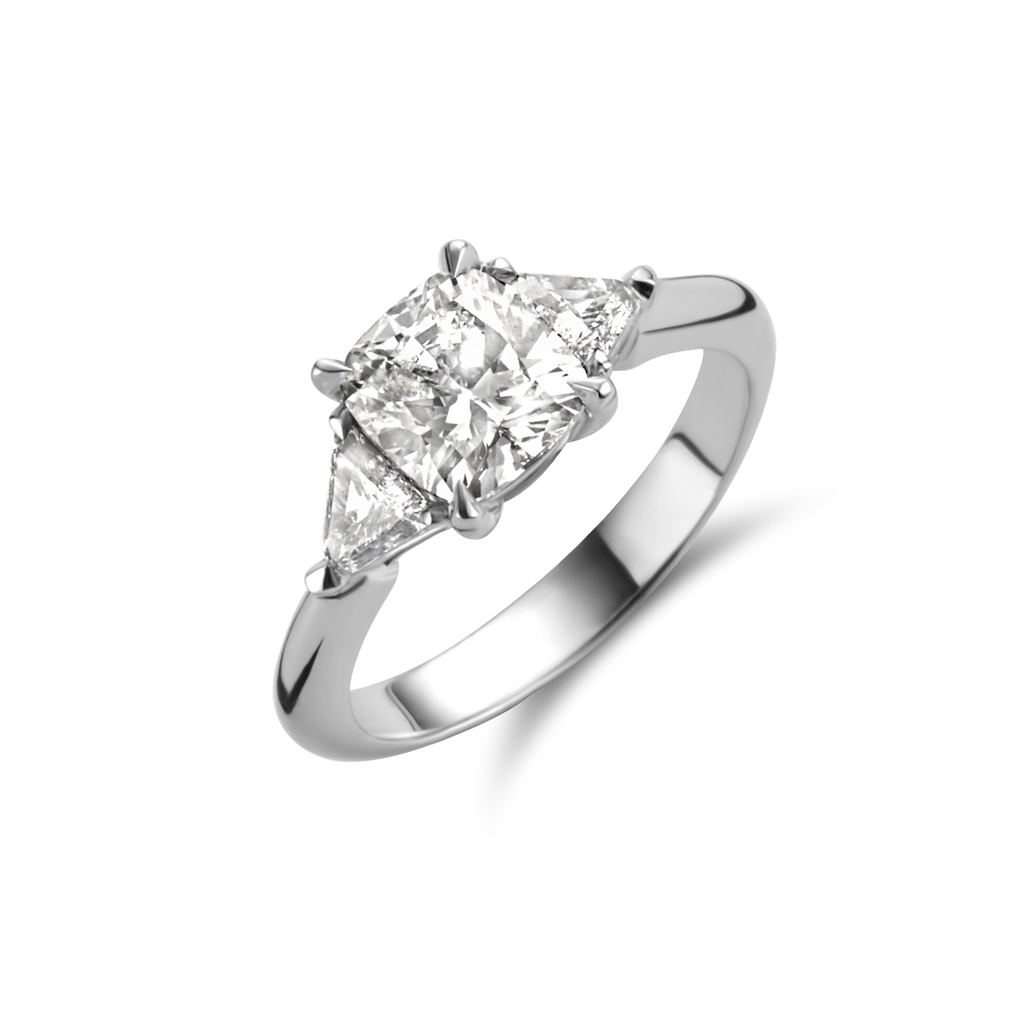 Solitaire Cushion 1.53ct