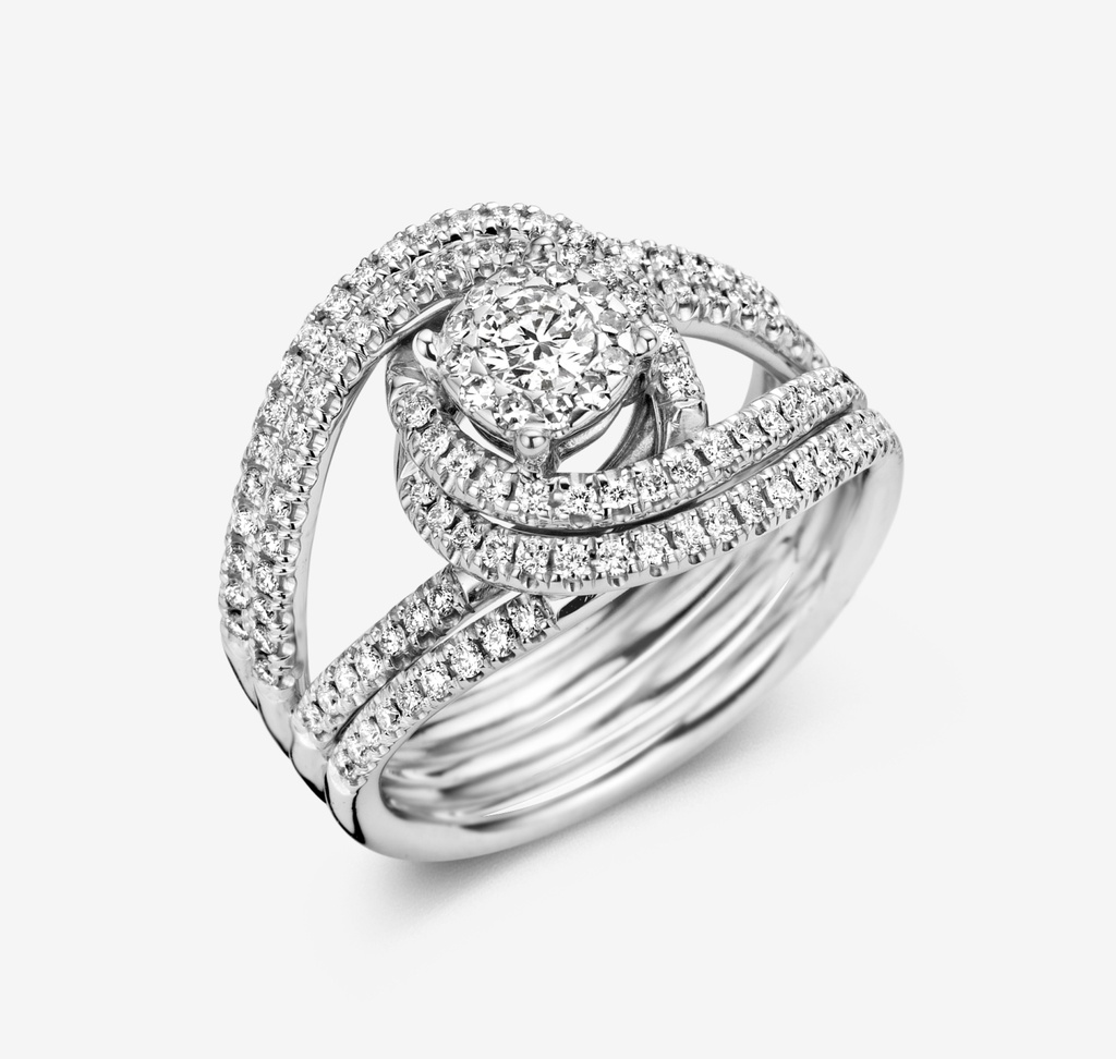 Illusion ring