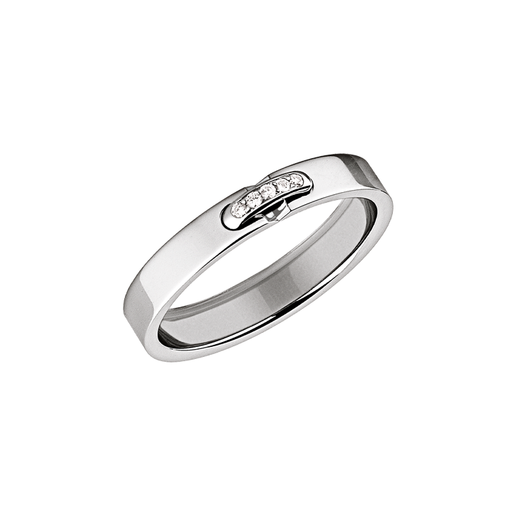 Liens Evidence Wedding Band