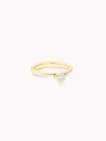 Bouton Solitaire ring Diamond