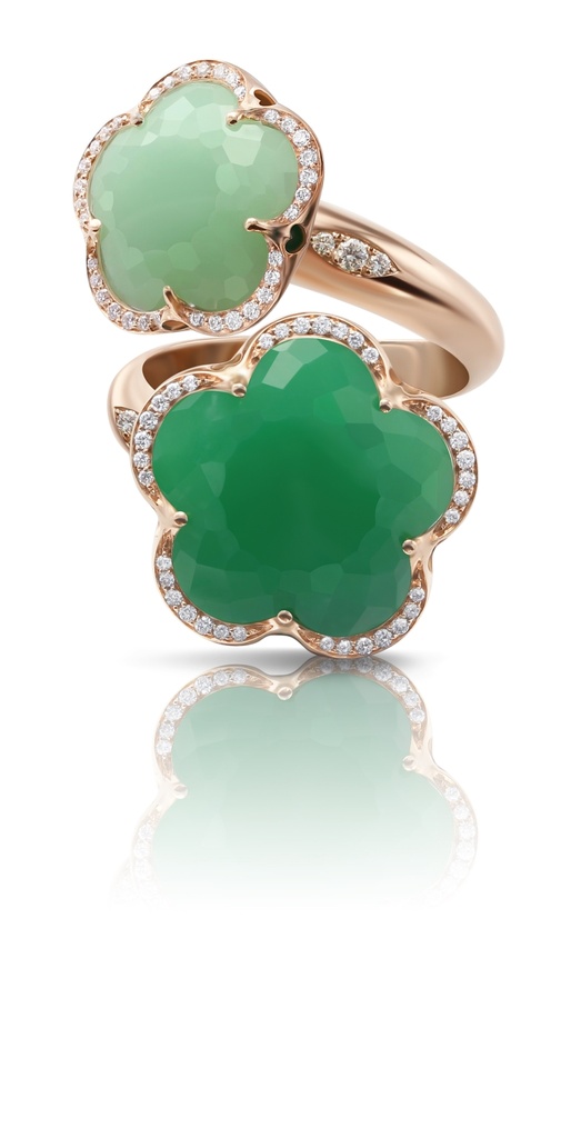 ring toi et moi Bon Ton o/r cysophrase green