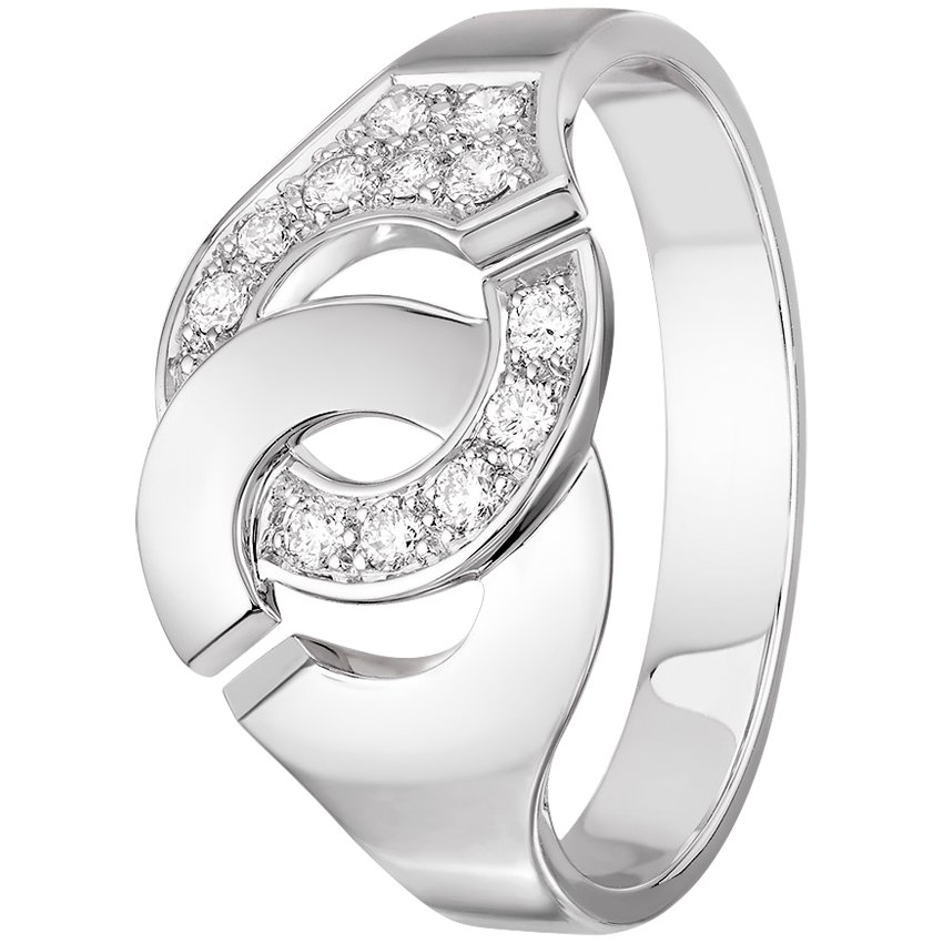 Menottes dinh van R10 ring