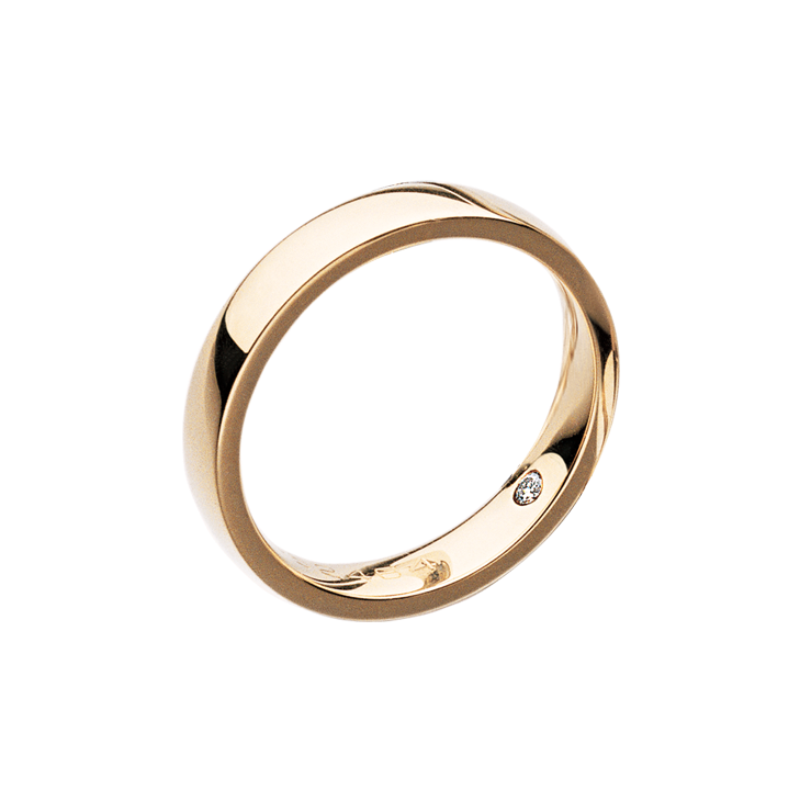 Les Eternelles de Chaumet Flat Wedding Band