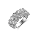 Double row wedding band