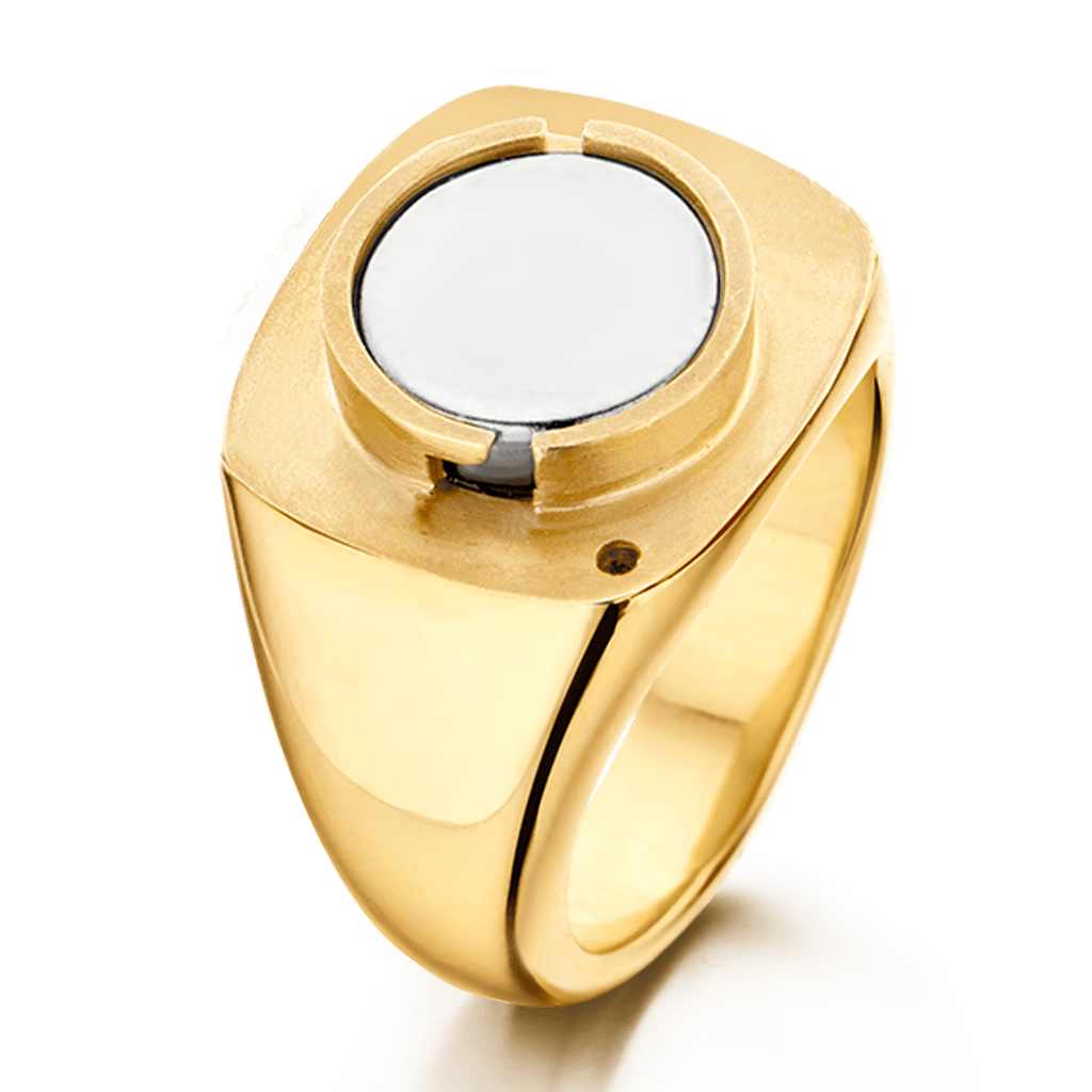 ring yellow gold 1212