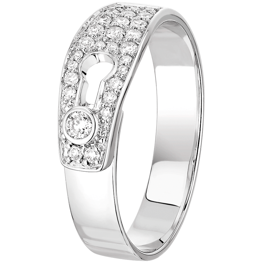 Serrure ring