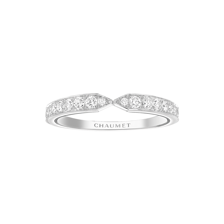 Plume Wedding Band Triomphe de Chaumet