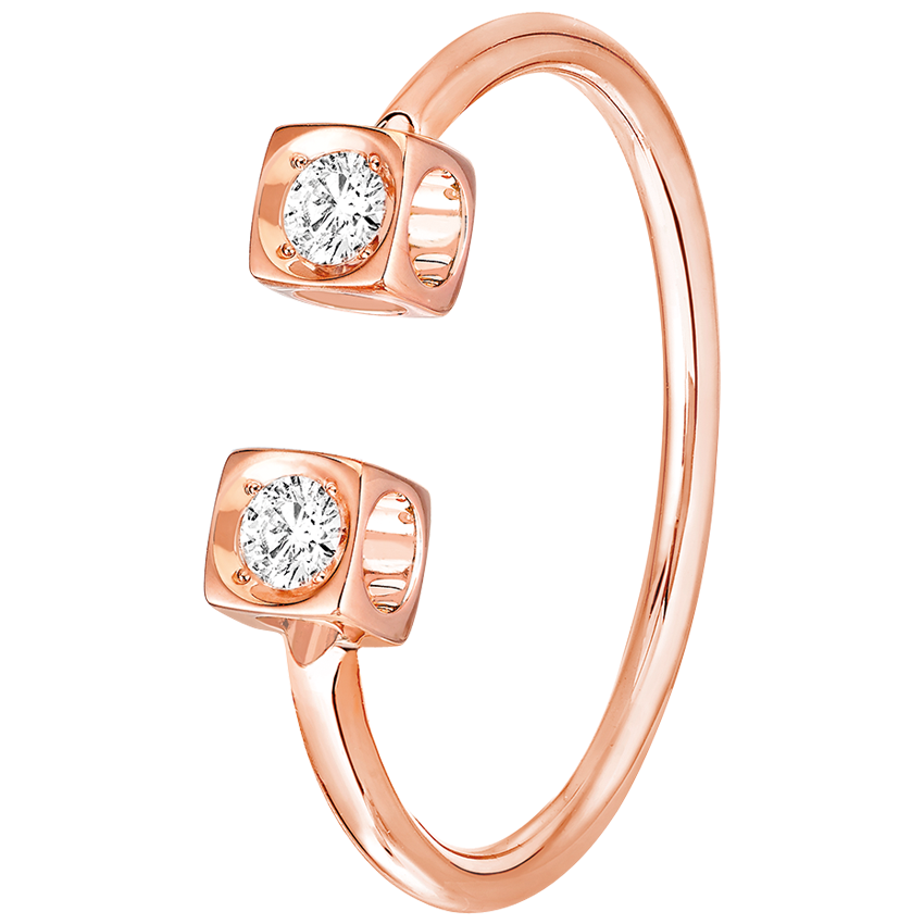 Le Cube Diamant ring