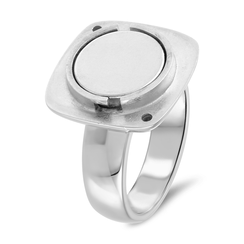 Ring base White gold 1212