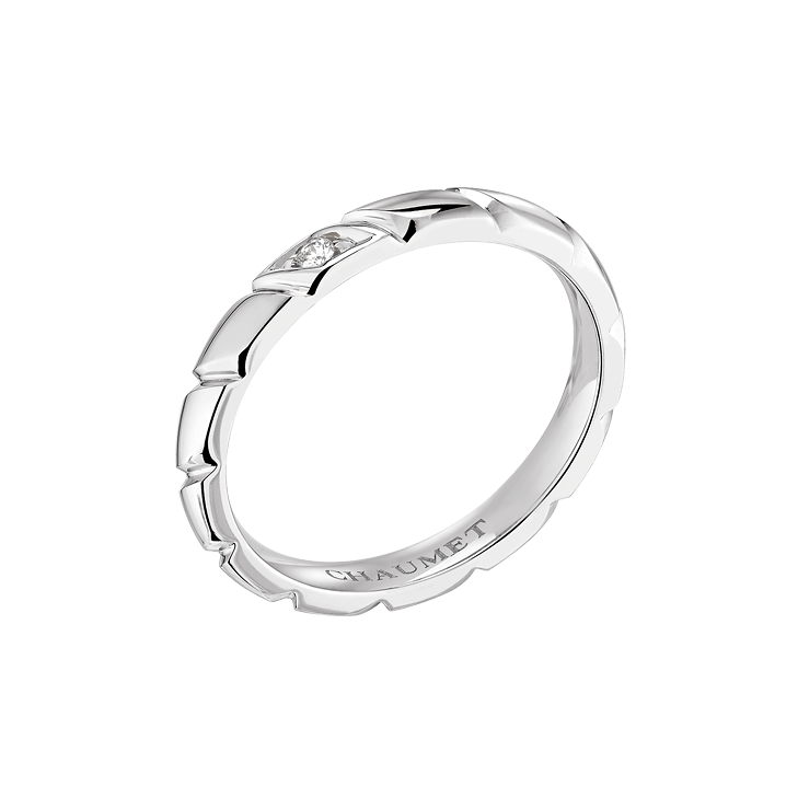 Torsade de Chaumet Wedding Band